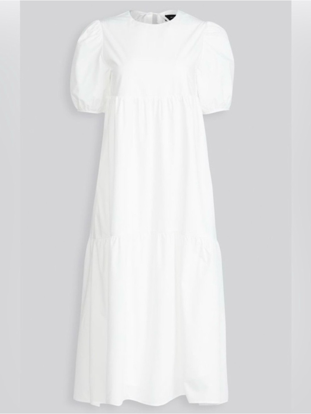 En Saison Poplin Midi Dress